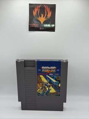 Bionic Commando (Nintendo Entertainment System, 1988) Capcom Fast Free Shipping