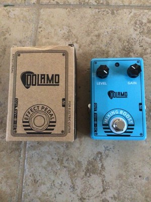 Dolamo D10 Mixing Boost Effects Pedal