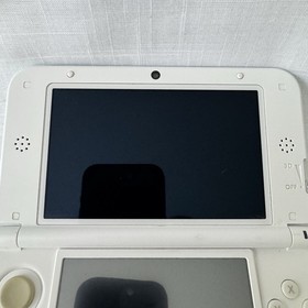 Nintendo 3DS LL XL console Mint x white Japanese model Very Good+ Condition!!!!!