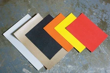 Factory Effex Clear Grip Tape Sheet - Medium, 12 x 18 inches, Model 04-2549