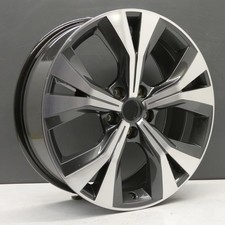 SEAT ATECA SE TECHNOLOGY 18" ALLOY WHEEL RIM 7J GREY 575601025E GENUINE X1