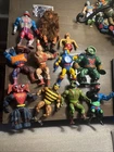 He-Man Vintage 1980s MOTU (11) Figure Used Lot AS-IS #tm