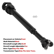 For Dodge Ram 2500 3500 1996 1997 1998 1999 2000-2002 Drive Shaft 938-158 4WD