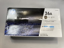 HP 26A Black LaserJet Toner Cartridge CF226A - Black