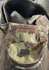 Tushbaby Hip Carrier Camo Adjustable Waist Belt Baby Toddler Seat With Pockets