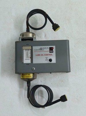 Johnson Controls PENN Lube Oil Control Druckabschaltschalter Kühlung Comp