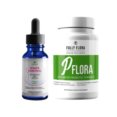 Shape Control Weight Management Drops Pflora Probiotic Support Digestive Health