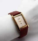 Vintage Seiko Slim Tank Quartz Men's Watch, Gentleman’s Choice - FREE SHIPPING