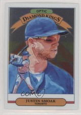2019 Panini Donruss Optic Diamond Kings Justin Smoak #4 fm0
