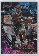 2020-21 Panini Select Courtside Cosmic Prizm Khris Middleton #256 11ye