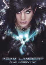 ADAM LAMBERT - CD + DVD - GLAM NATION LIVE