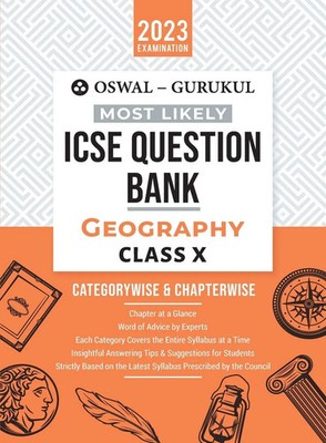 Oswal (u. a.) | Oswal - Gurukul Geography Most Likely Question Bank | Buch