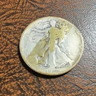 Liberty Walking 1920 Half Dollar Silver Denver Mint Circulated