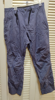 ThirtyTwo Men s Snowboard Pants RIDER DRIVEN 25k/20K Size LARGE NEW
