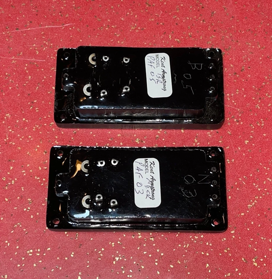 Par de pastillas para guitarra Kent Armstrong Smoothtop Humbucking - PAF 03 y PAF 05 Foto 2 de 2