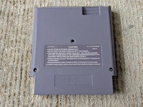 Cartucho The Best of the Best Championship Karate Nintendo NES solo probado