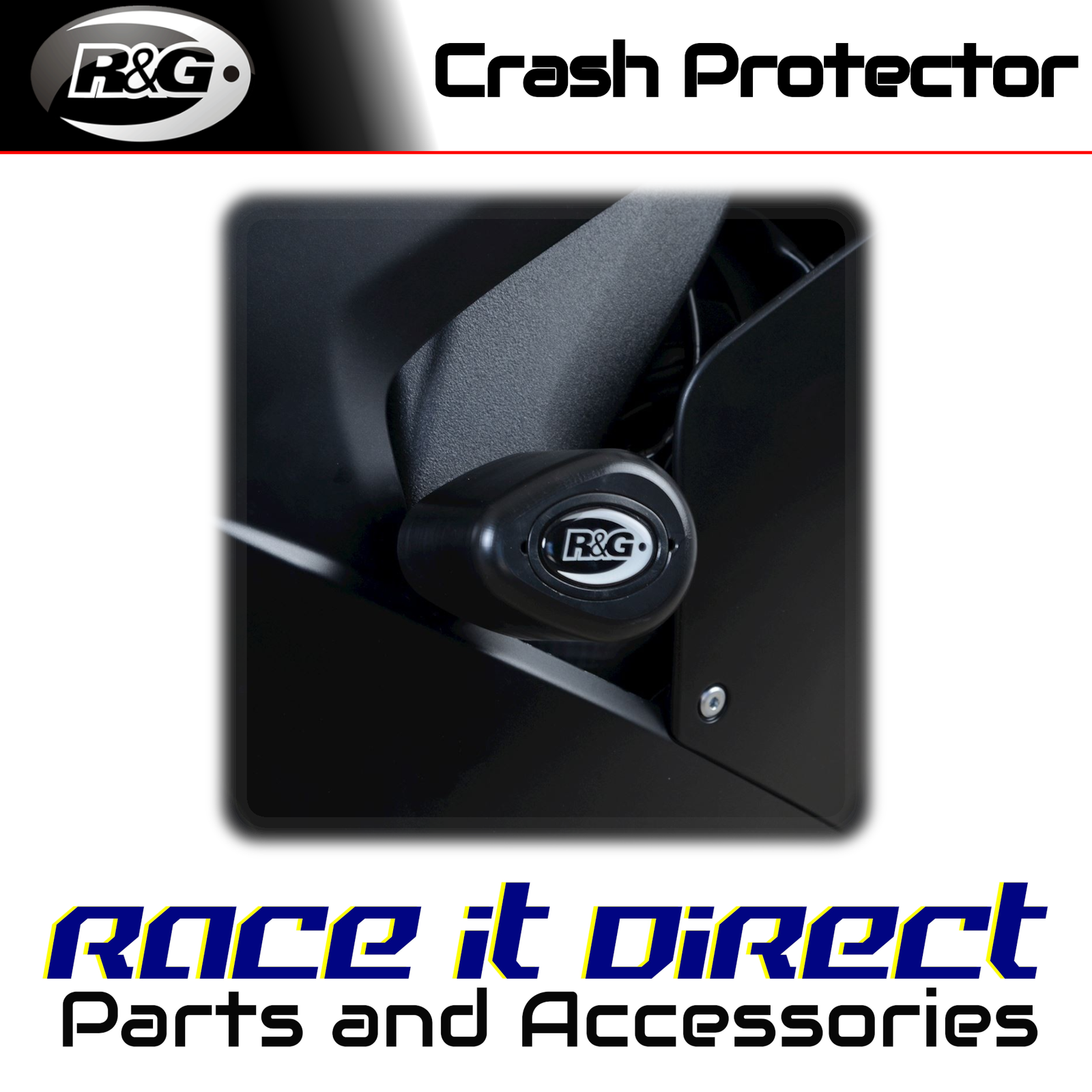 Crash Protectors for Honda CBR1000RR-R Fireblade 2020-2026 Aero R&G
