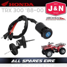 HONDA TRX300 TRX300FW FOURTRAX BIGRED IGNITION SWITCH KEY SET (1988-2000)