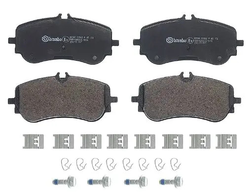 2x ✅Fits BREMBO P 85 172 Brake Pad Set, disc brake P 85 172 Brake pa ⭐UK Seller⭐ - Image 14