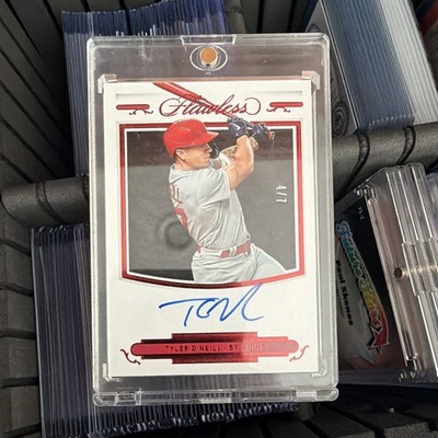 Panini 2022 Flawless Baseball Tyler O'Neill Shadow Signatures Auto #SS-TN /7