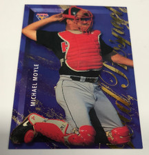 1995 Futera Australia Baseball Card Gold Prospect Chase Card GP3 Michael Moyle