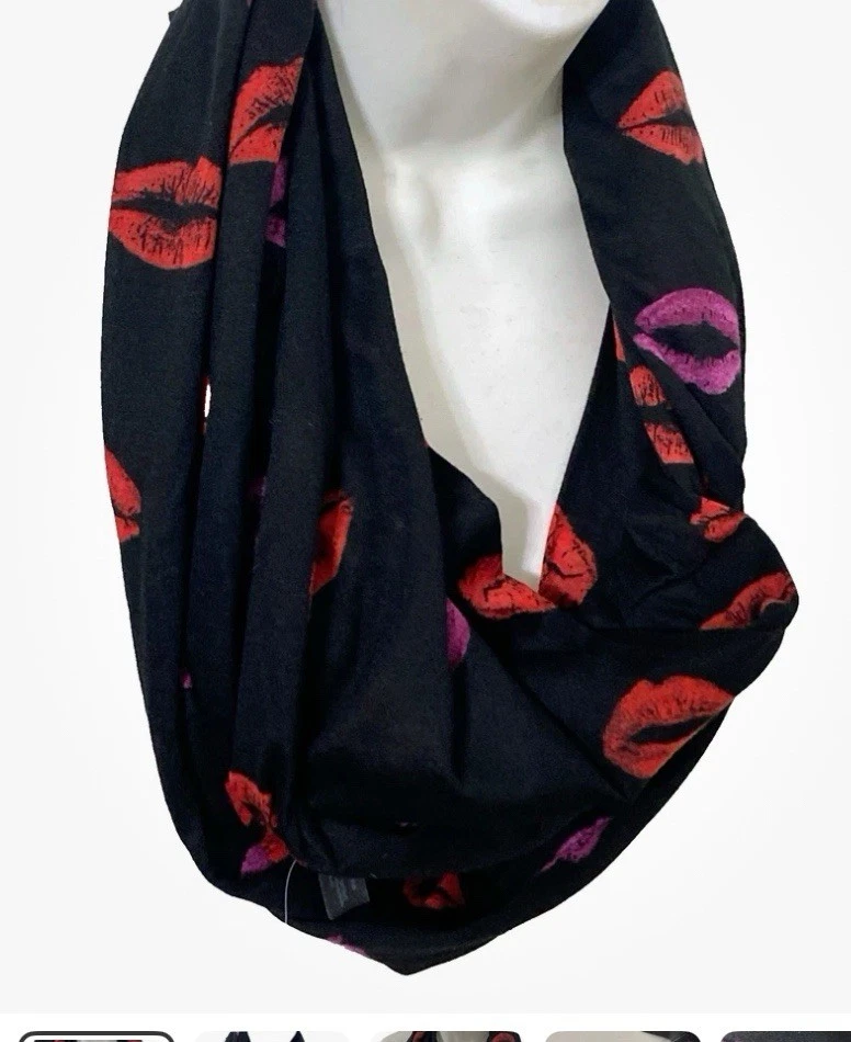 Lote Bufandas Bufanda Lazo Infinito Nuevas con Etiquetas Foto 4 de 4