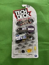 RARE TECH DECK 4-PACK DGK- CHAIN PACK