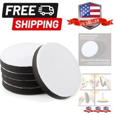 4 Inches Hook and Loop Soft Foam Buffering Pad 5 Packs Soft Density Interface...