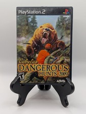 Cabela's Dangerous Hunts 2009 Sony PlayStation 2 PS2 - Complete In Box 