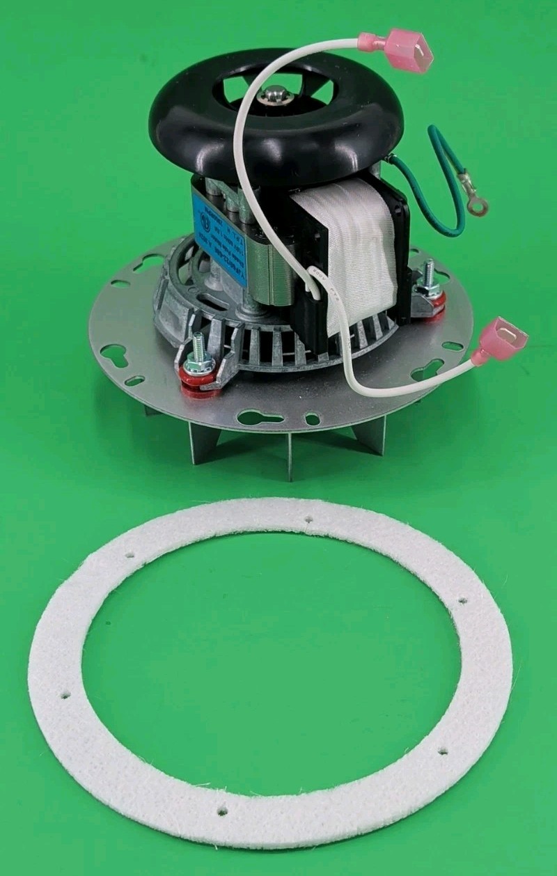 812-4400 Exhaust Blower Motor for PelPro PP130, PP60, PP70, 