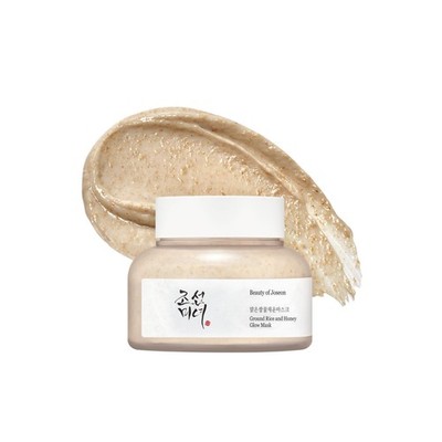 Beauty of Joseon Ground Rice and Honey Glow Mask Wash-Off Face Pack OFF-WHITE 