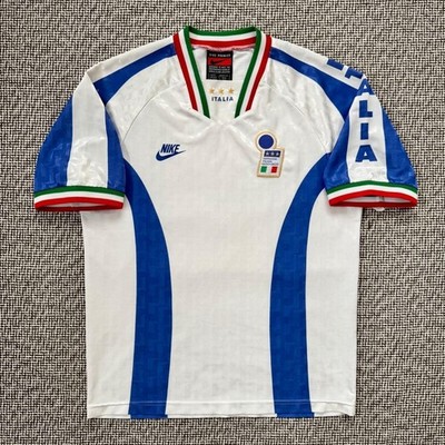 Italy 96-97 Training Shirt Nike Euro 96 Size M USED | eBay