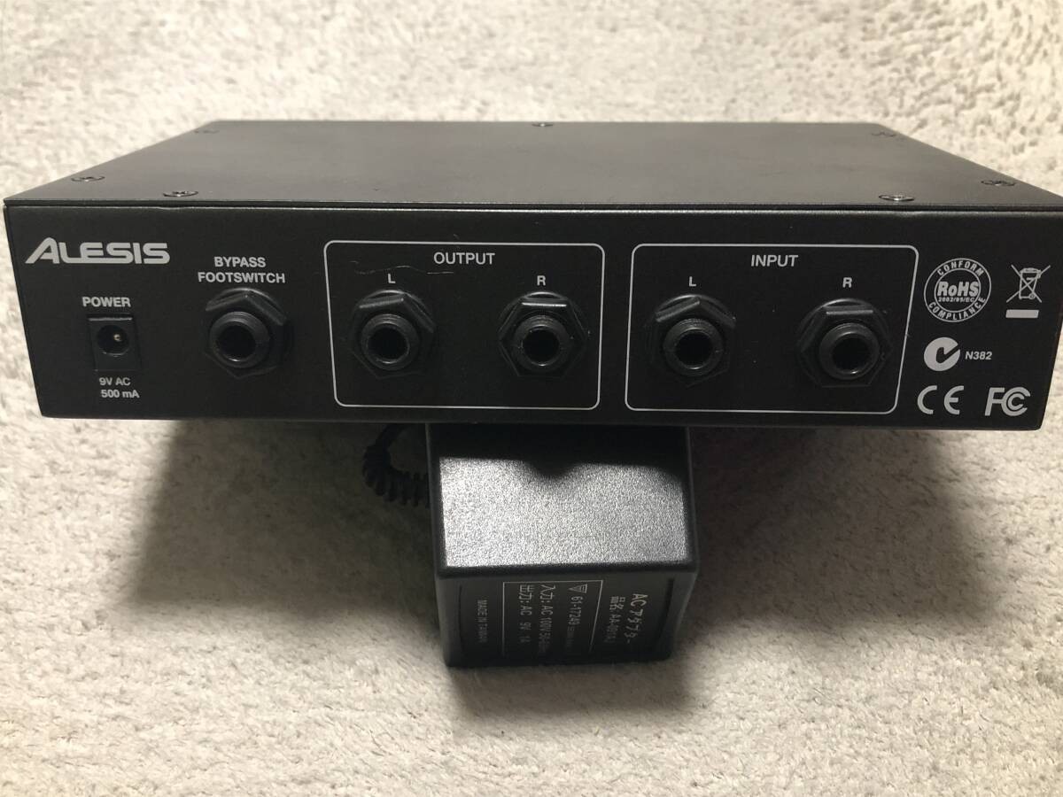 Alesis NanoVerb 2 Digital Multi Effects Processor Reverb Delay