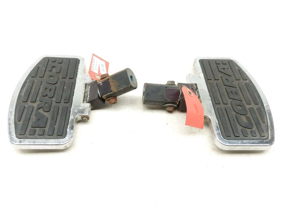 Juego de tablero de piso trasero 97-04 Honda Valkyrie 1500 GL1500CT COBRA par Foto 4 de 4