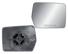 Right Side Mirror Door Mirror Glass Heated With Back Plate For 09-14 Ford F-150 Right Side Mirror Door Mirror Glass Heated With Back Plate For 09-14 Ford F-150