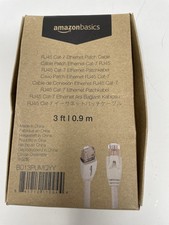 Amazon Basics RJ45 Ethernet Cable 3ft