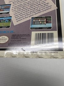 Nintendo NES VIdpro Cards Display Lot Hector 87 Shadowgate River City Ransom 3