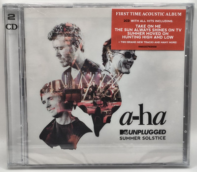 a-ha - MTV Unplugged - Summer Solstice | 2017 | 2xCD | Neu & OVP