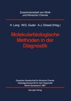 Molekularbiologische Methoden In Der Diagnostik Hermann Lang