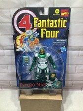Hasbro Marvel Legends Series Retro Fantastic Four Psycho-Man Action Figure