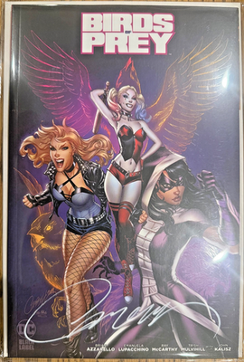 #ad #ad Birds of Prey 1 Signed J. Scott Campbell Prestige Format 96 Pages W COA Sealed $75.00