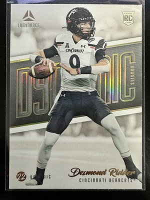 Desmond Ridder 2022 Panini Luminance Dynamic Rookies #DYNR-DRI RC
