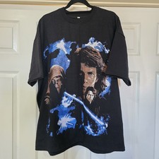 Star Wars Anakin Skywalker Darth Vader TShirt XL Good Pre-owned 
