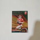 Patrick Mahomes 2022 Donruss Elite Insert Full Throttle FT13 Kansas City Chiefs