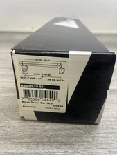 Alno A6520-18-SN Cube Bath 18" Towel Bar Satin Nickel