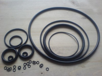 O-Ring - Rundring - Dichtring bis 100°C   NBR70 -  2mm bis 12mm  Innen-Ø