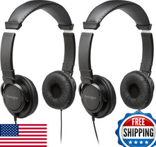 Kensington Hi-Fi Headphones K97602WW Black Pack of 2