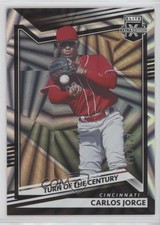 2022 Panini Elite Extra Edition Turn of the Century /122 Carlos Jorge #105 0i4k