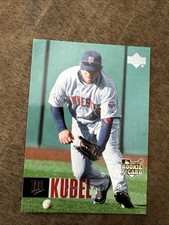 2006 Upper Deck Minnesota Twins Jason Kubel Rookie Baseball Card #943. rookie card picture