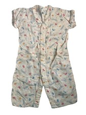 Vintage Sears Cotton Infant Baby One Piece Made in USA Size 12 Months